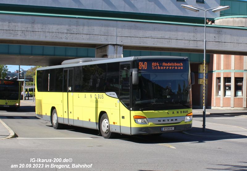 B 586HE